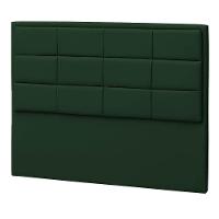 Cabeceira Casal Tallin P04 140 Cm Suede Verde Tca 947