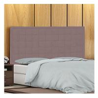 Cabeceira Queen Palermo P04 160 Cm Suede Rosê Tca 949 - 11