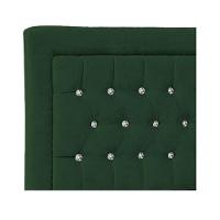 Cabeceira Casal Iasi P04 140 Cm Suede Verde Tca 947 - 3