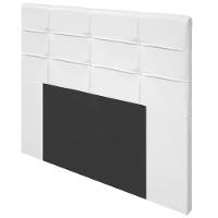Cabeceira Queen 1,60m Moscou Corano - Pallazio Cor Branco - 2
