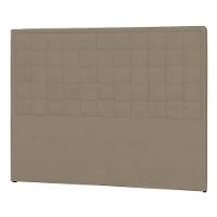 Cabeceira Casal P04 140 Cm Suede Marrom Claro Tca 945