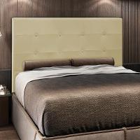 Cabeceira Queen 1,60m Zurique Corano - Pallazio Cor Bege - 3