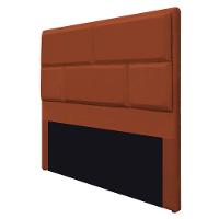 Cabeceira Queen Brick P02 160 cm Para Cama BoxTerracota - 7