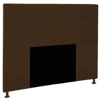 Cabeceira Queen 1,60m Zurique Corano Marrom - Pallazio - 1