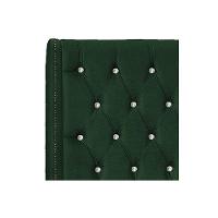 Cabeceira Casal Tóquio P04 140 Cm Suede Verde Tca 947 - 3