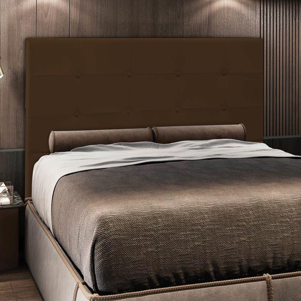 Cabeceira Queen 1,60m Zurique Corano - Pallazio Cor Marrom - 3