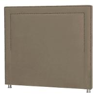Cabeceira Casal P04 140 Cm Suede Marrom Claro Tca 945
