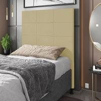 Cabeceira Solteiro 0,90m Zurique Corano - Pallazio Cor Bege - 3