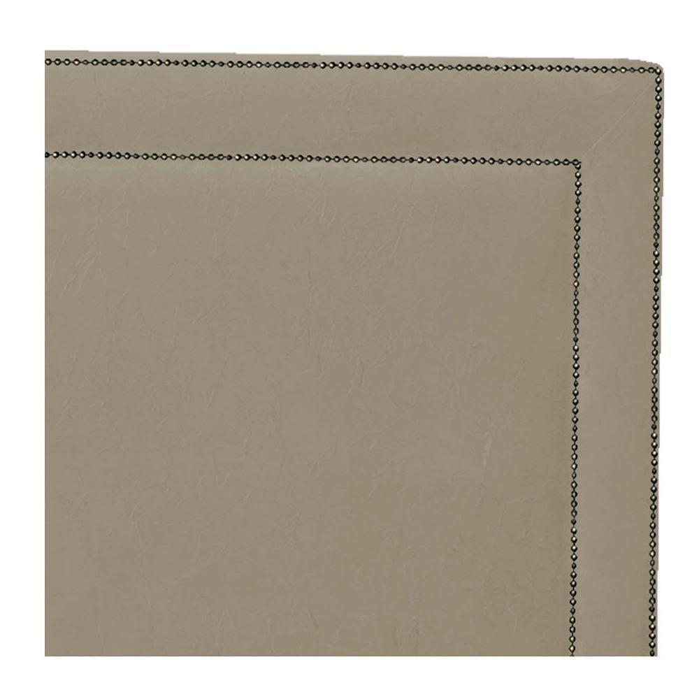 Cabeceira Queen Moscou P04 160 Cm Suede Bege Tca 941 - 2