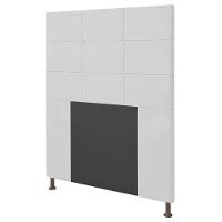 Cabeceira Solteiro 0,90m Zurique Corano - Pallazio Cor Branco - 1