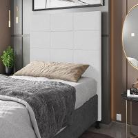 Cabeceira Solteiro 0,90m Zurique Corano - Pallazio Cor Branco - 3