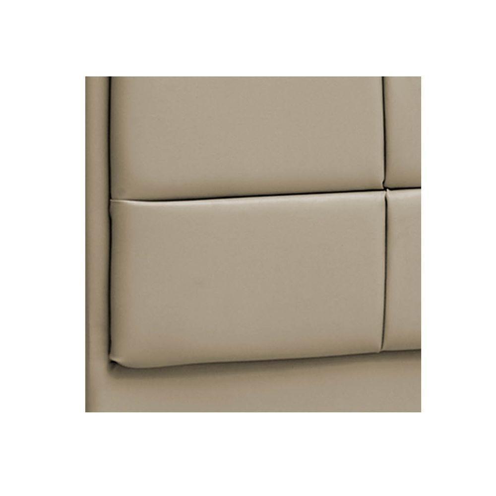 Cabeceira Queen Tallin P04 160 Cm Suede Bege Tca 941 - 2