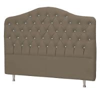 Cabeceira Casal P04 140 Cm Suede Marrom Claro Tca 945