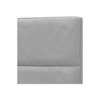 Cabeceira Casal Berlim P04 140 Cm Suede Cinza Tca 940 - 2
