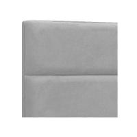 Cabeceira Casal Berlim P04 140 Cm Suede Cinza Tca 940 - 3