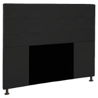 Cabeceira Queen 1,60m Zurique Corano Preto - Pallazio - 1