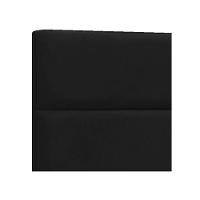 Cabeceira Casal Berlim P04 140 Cm Suede Preto Tca 944 - 7