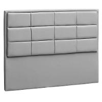 Cabeceira Casal Tallin P04 140 Cm Suede Cinza Tca 940 - 1