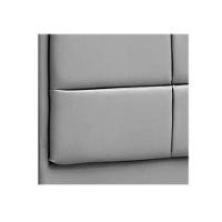 Cabeceira Casal Tallin P04 140 Cm Suede Cinza Tca 940 - 2