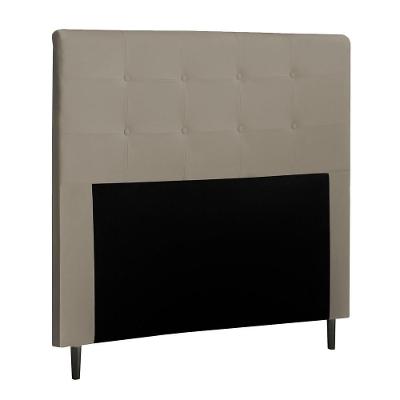 Cabeceira De Casal King 195Cm Luna I02 Corano Bege
