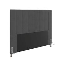 Cabeceira King 1,95m Munique Linho - Pallazio Cor Grafite - 1