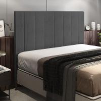 Cabeceira Queen 1,60m Munique Linho - Pallazio Cor Grafite - 3