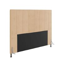 Cabeceira Queen 1,60m Munique Linho - Pallazio Cor Bege - 1