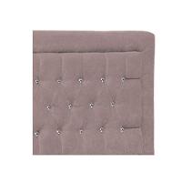 Cabeceira Queen Iasi P04 160 Cm Suede Rosê Tca 949 - 2
