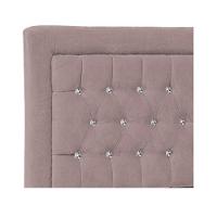 Cabeceira Queen Iasi P04 160 Cm Suede Rosê Tca 949 - 3