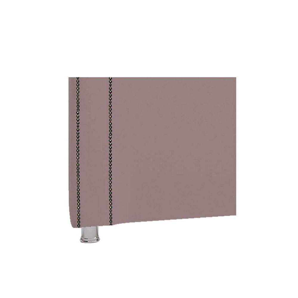 Cabeceira Queen Catania P04 160 Cm Suede Rosê Tca 949 - 2