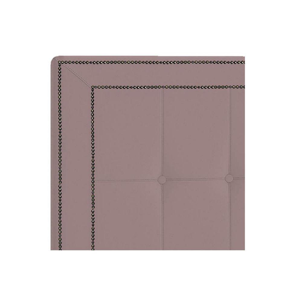 Cabeceira Queen Catania P04 160 Cm Suede Rosê Tca 949 - 3