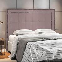 Cabeceira Queen Catania P04 160 Cm Suede Rosê Tca 949 - 6