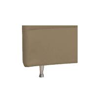 Cabeceira Solteiro Florence P04 100 Cm Suede Bege