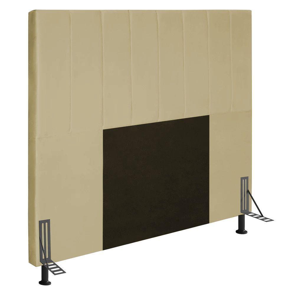 Cabeceira Queen 1,60m Munique Corano Bege - Pallazio - 1