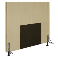 Cabeceira Queen 1,60m Munique Corano Bege - Pallazio - 1