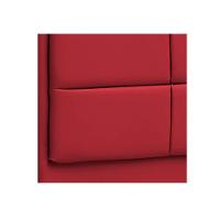 Cabeceira Casal Tallin P04 140 Cm Suede Vermelho Tca 53 - 2