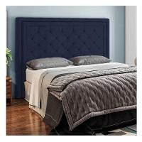 Cabeceira Solteiro Estocolmo P04 90 Cm Suede Azul Marinho - 6