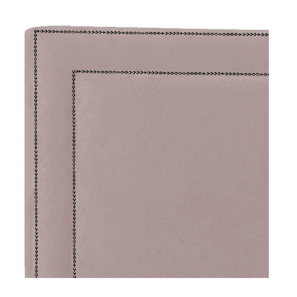 Cabeceira Queen Moscou P04 160 Cm Suede Rosê Tca 949 - 3