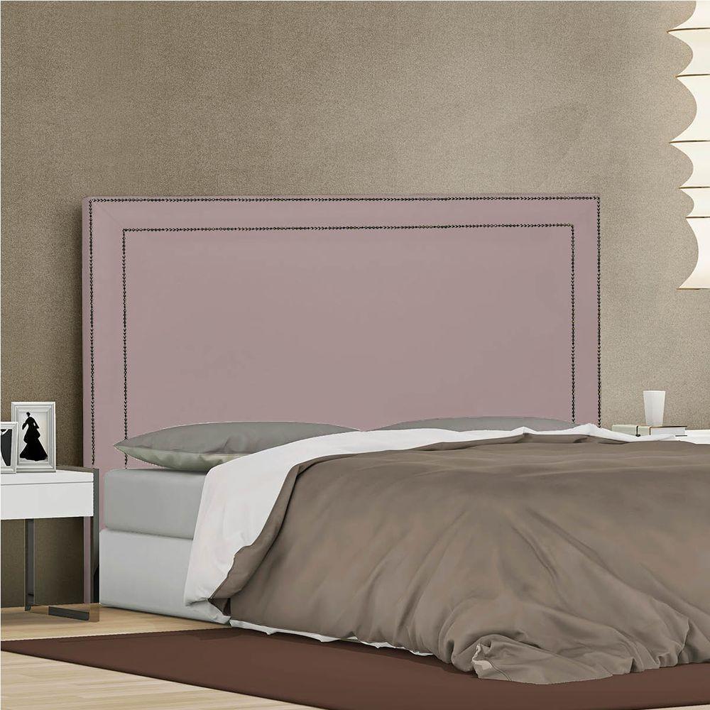 Cabeceira Queen Moscou P04 160 Cm Suede Rosê Tca 949 - 6