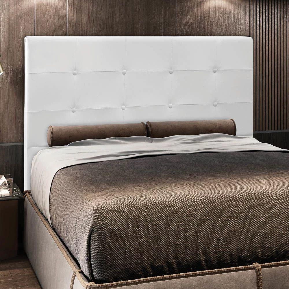 Cabeceira King 1,95m Zurique Corano - Pallazio Cor Branco - 3