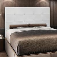 Cabeceira King 1,95m Zurique Corano - Pallazio Cor Branco - 5