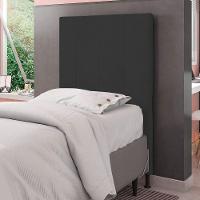 Cabeceira Solteiro 0,90m Munique Corano - Pallazio Cor Preto - 3