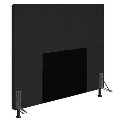 Cabeceira King 1,95m Munique Corano - Pallazio Cor Preto