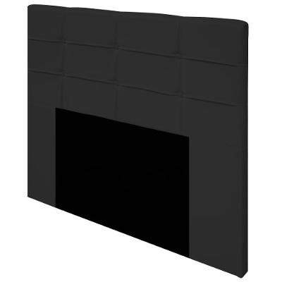 Cabeceira King 1,95m Moscou Corano - Pallazio Cor Preto