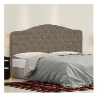 Cabeceira King P04 195 Cm Suede Marrom Claro Tca 945 - 6