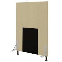 Cabeceira Solteiro 0,90m Munique Corano - Pallazio Cor Bege - 1