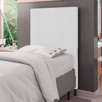 Cabeceira Solteiro 0,90m Munique Corano - Pallazio Cor Branco - 3