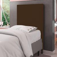 Cabeceira Solteiro 0,90m Munique Corano - Pallazio Cor Marrom - 3