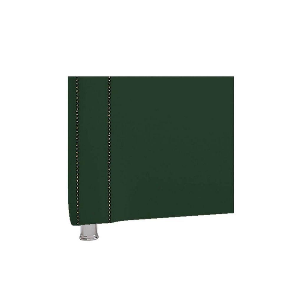 Cabeceira King Catania P04 195 Cm Suede Verde Tca 947 - 2