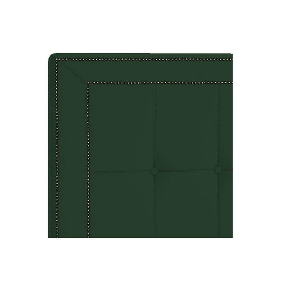 Cabeceira King Catania P04 195 Cm Suede Verde Tca 947 - 3